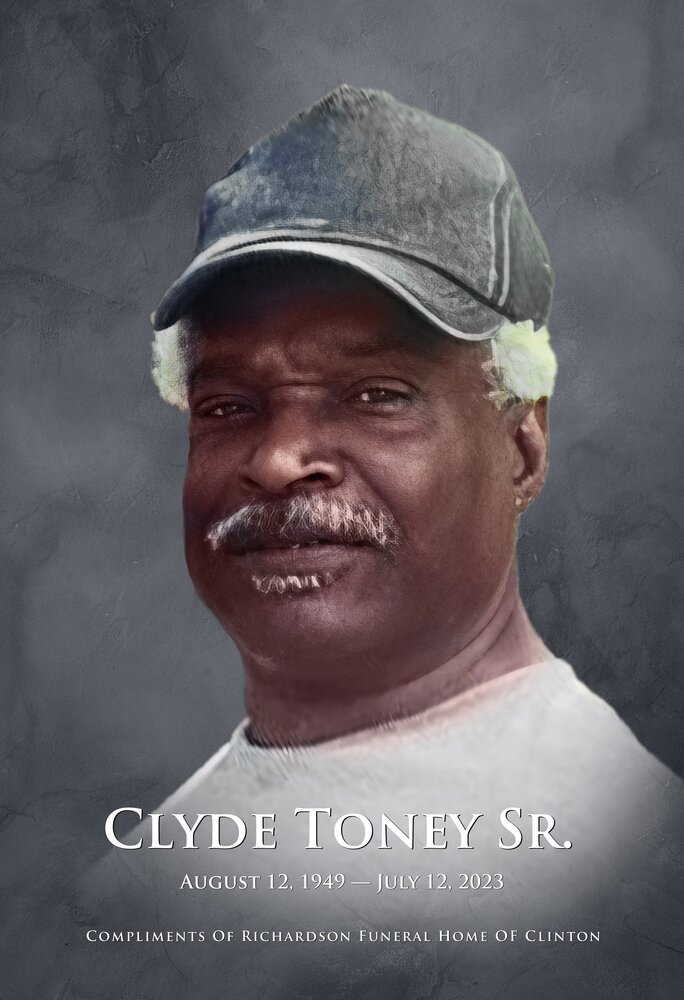 Clyde Toney, Sr.