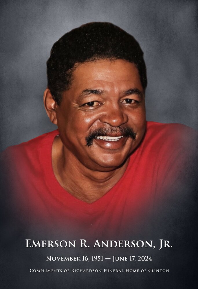 Emerson Anderson, Jr.