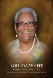 Lou White